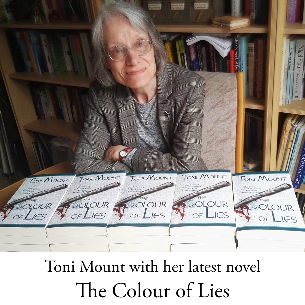 Toni Mount and The Colour of Lies