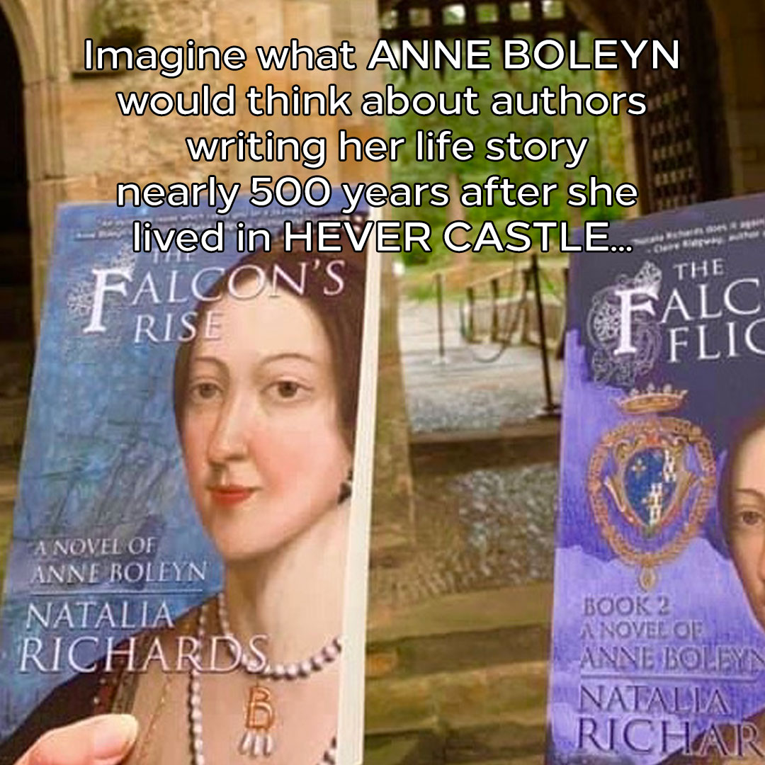 Anne Boleyn in Hever Castle - MadeGlobal Publishing